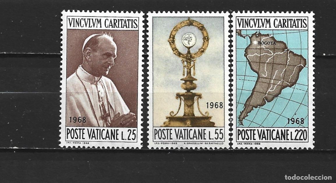 Sellos: VATICANO YVERT NUM. 479/481 ** SERIE COMPLETA SIN FIJASELLOS