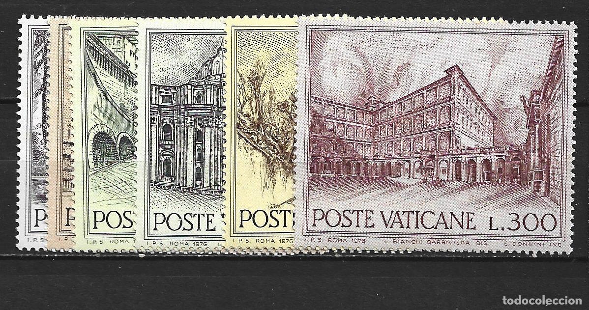 Sellos: VATICANO YVERT NUM. 622/627 ** SERIE COMPLETA SIN FIJASELLOS