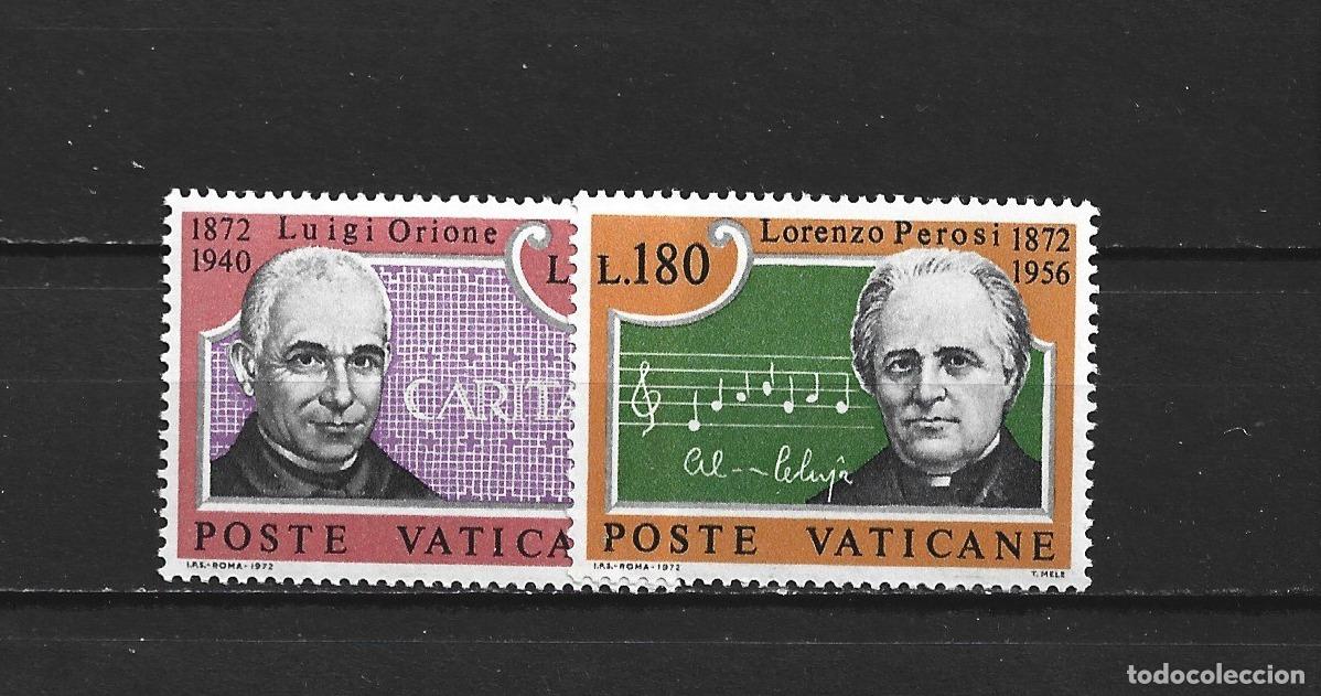 Sellos: VATICANO YVERT NUM. 547/548 ** SERIE COMPLETA SIN FIJASELLOS