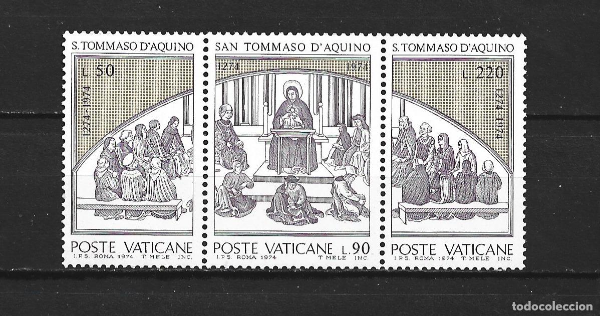 Sellos: VATICANO YVERT NUM. 576/578 ** SERIE COMPLETA SIN FIJASELLOS