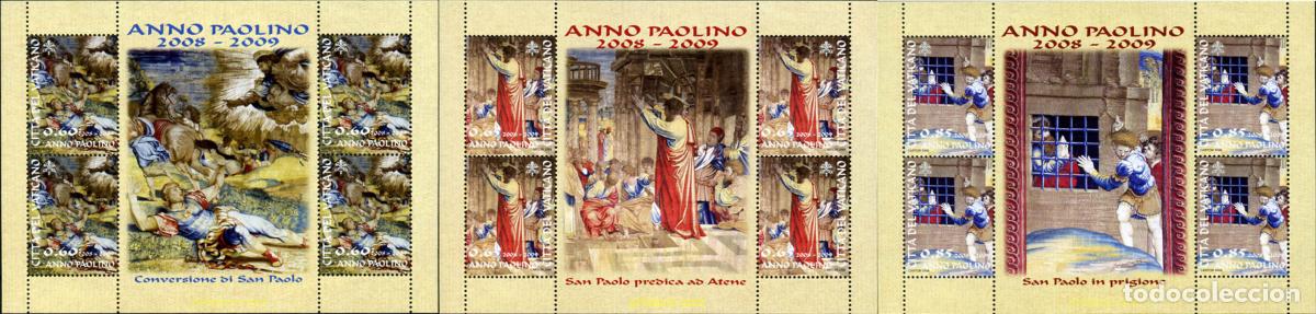 Sellos: 217829 MNH VATICANO 2008 A&Ntilde;O PAOLINO 2008-2009