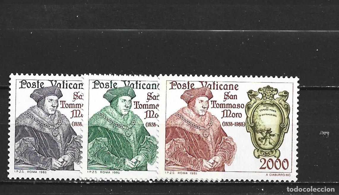 Sellos: VATICANO YVERT NUM. 773/775 ** SERIE COMPLETA SIN FIJASELLOS