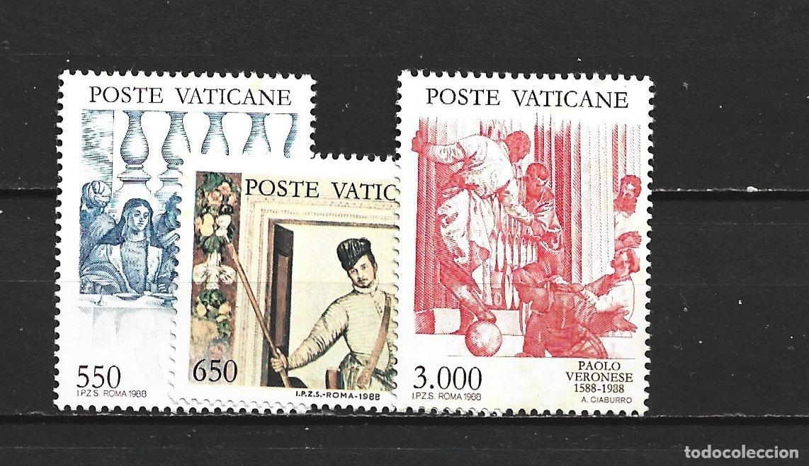 Sellos: VATICANO YVERT NUM. 840/842 ** SERIE COMPLETA SIN FIJASELLOS