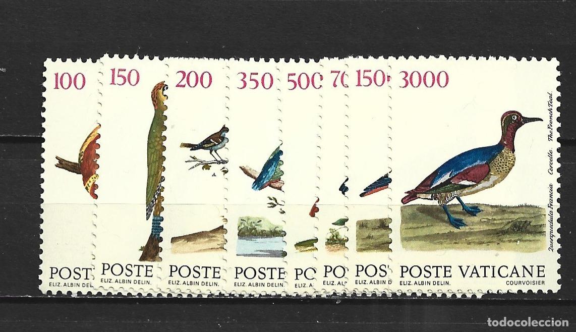 Sellos: VATICANO YVERT NUM. 852/859 ** SERIE COMPLETA SIN FIJASELLOS
