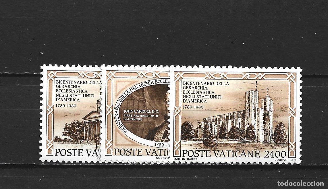 Sellos: VATICANO YVERT NUM. 864/866 ** SERIE COMPLETA SIN FIJASELLOS