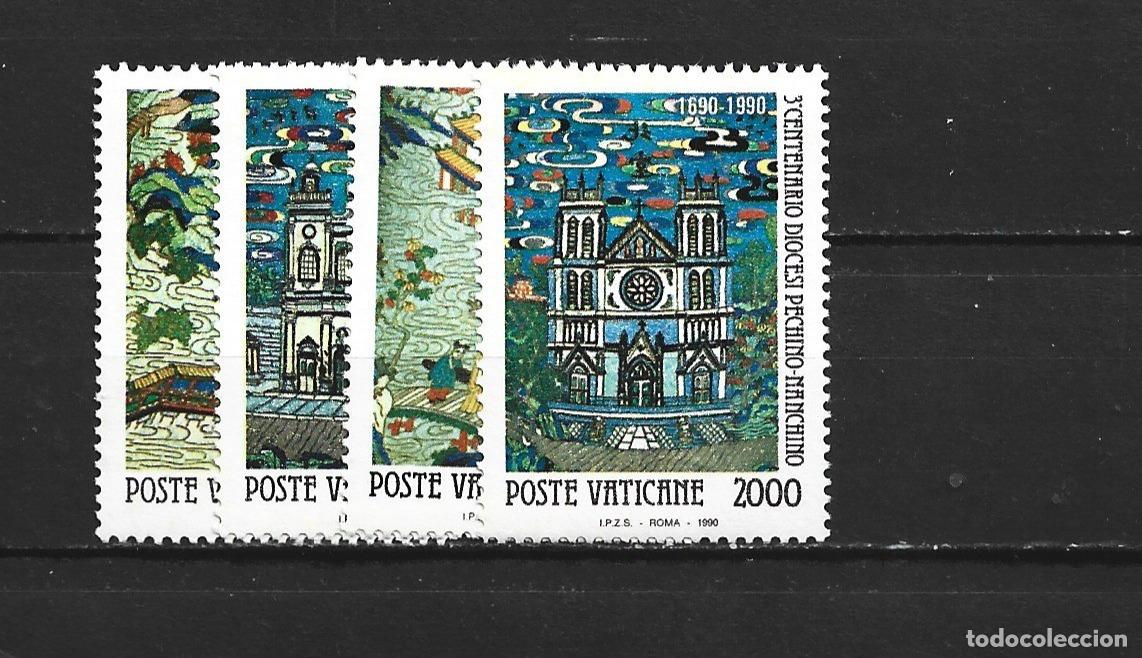 Sellos: VATICANO YVERT NUM. 882/885 ** SERIE COMPLETA SIN FIJASELLOS