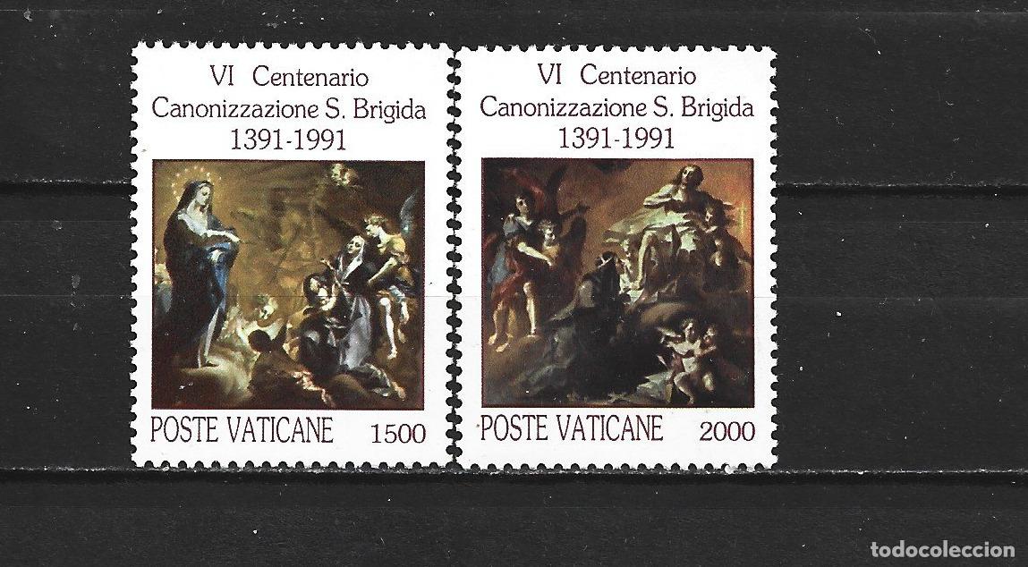 Sellos: VATICANO YVERT NUM. 906/907 ** SERIE COMPLETA SIN FIJASELLOS