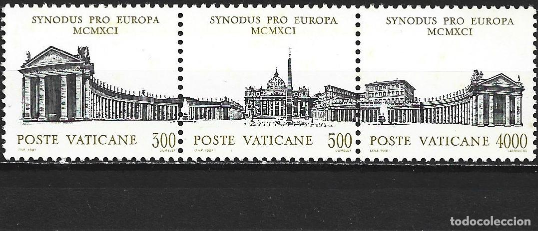 Sellos: VATICANO YVERT NUM. 911/913 ** SERIE COMPLETA SIN FIJASELLOS
