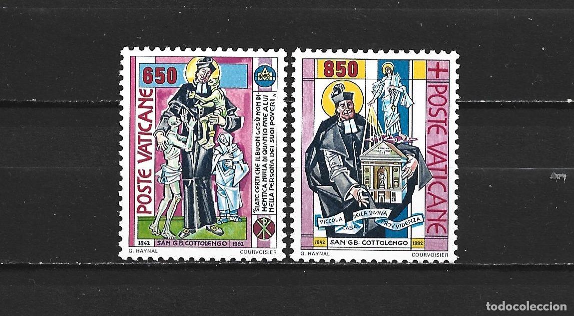 Sellos: VATICANO YVERT NUM. 924/925 ** SERIE COMPLETA SIN FIJASELLOS