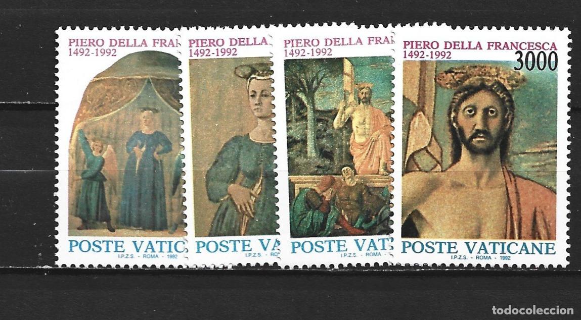 Sellos: VATICANO YVERT NUM. 926/929 ** SERIE COMPLETA SIN FIJASELLOS