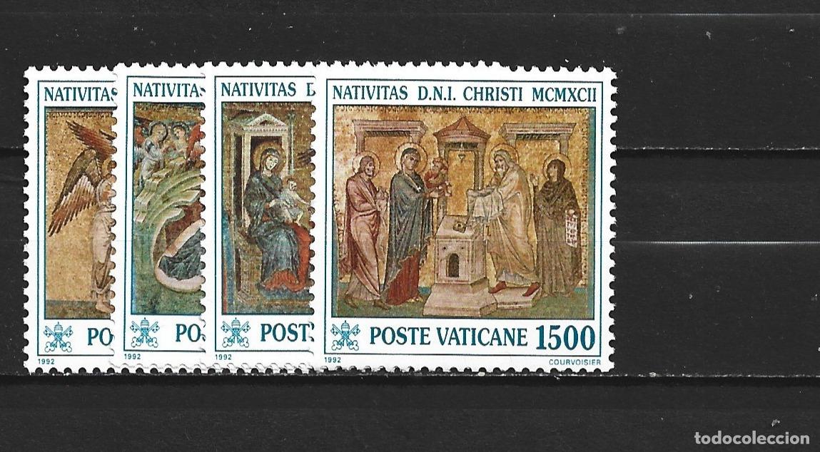 Sellos: VATICANO YVERT NUM. 937/940 ** SERIE COMPLETA SIN FIJASELLOS