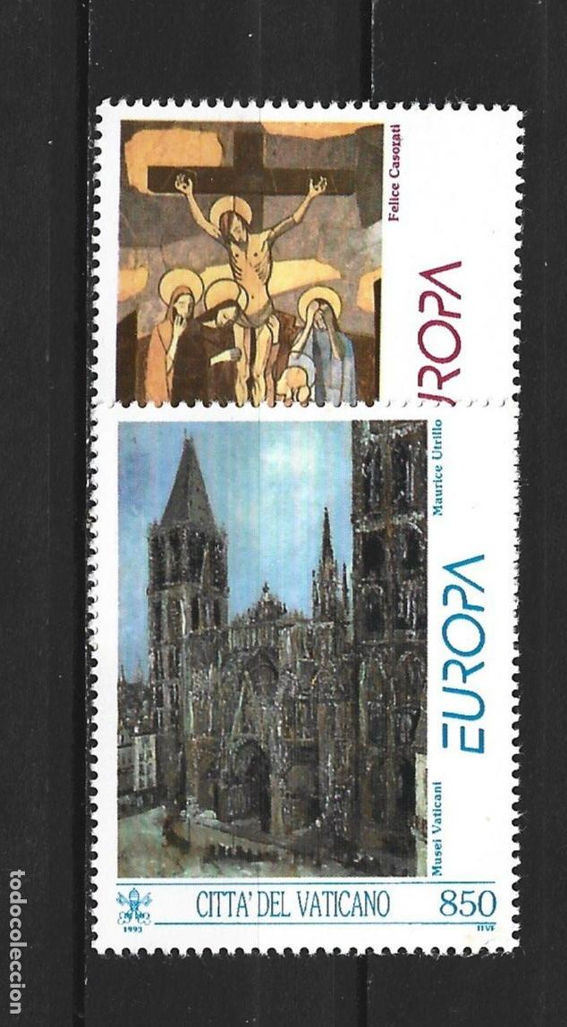 Sellos: VATICANO YVERT NUM. 959/960 ** SERIE COMPLETA SIN FIJASELLOS