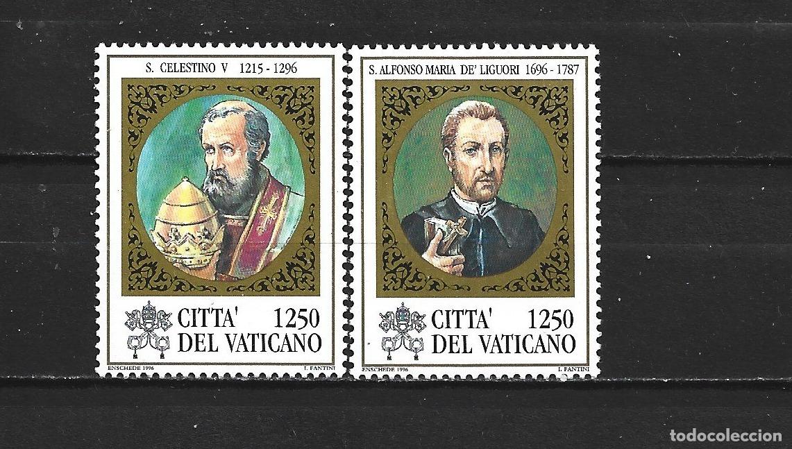 Sellos: VATICANO YVERT NUM. 1050/1051 ** SERIE COMPLETA SIN FIJASELLOS