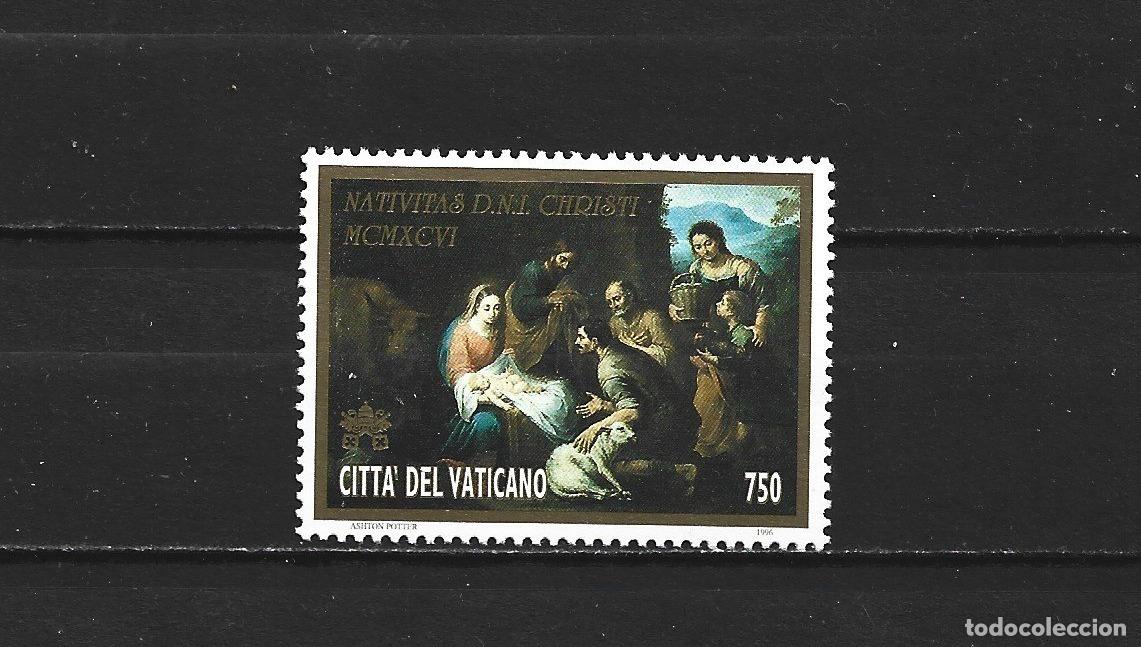 Sellos: VATICANO YVERT NUM. 1058 ** SERIE COMPLETA SIN FIJASELLOS
