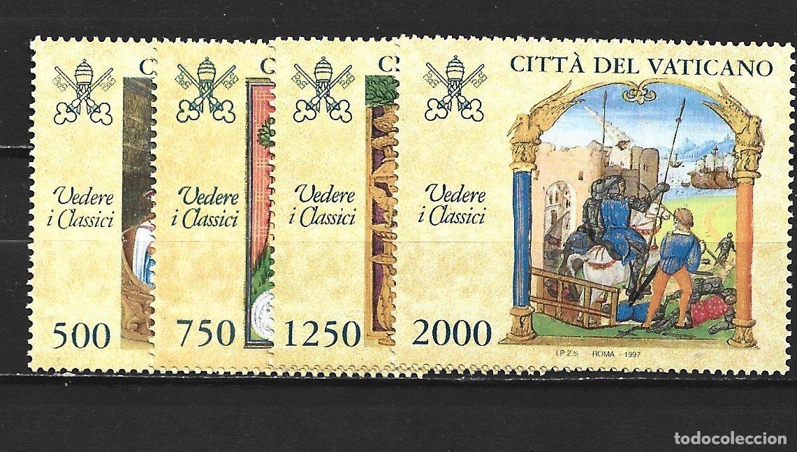 Sellos: VATICANO YVERT NUM. 1072/1075 ** SERIE COMPLETA SIN FIJASELLOS