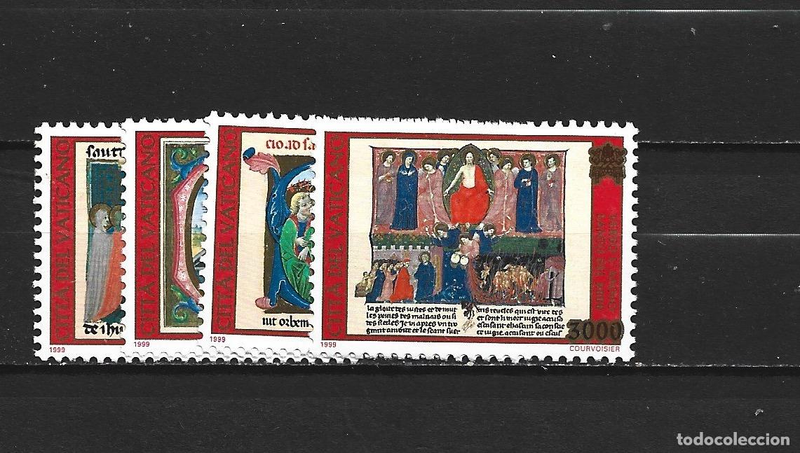 Sellos: VATICANO YVERT NUM. 1151/1154 ** SERIE COMPLETA SIN FIJASELLOS