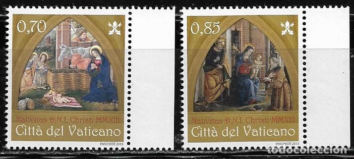 Sellos: VATICANO 2013, Ivert 165/46 - NAVIDAD. MNH.