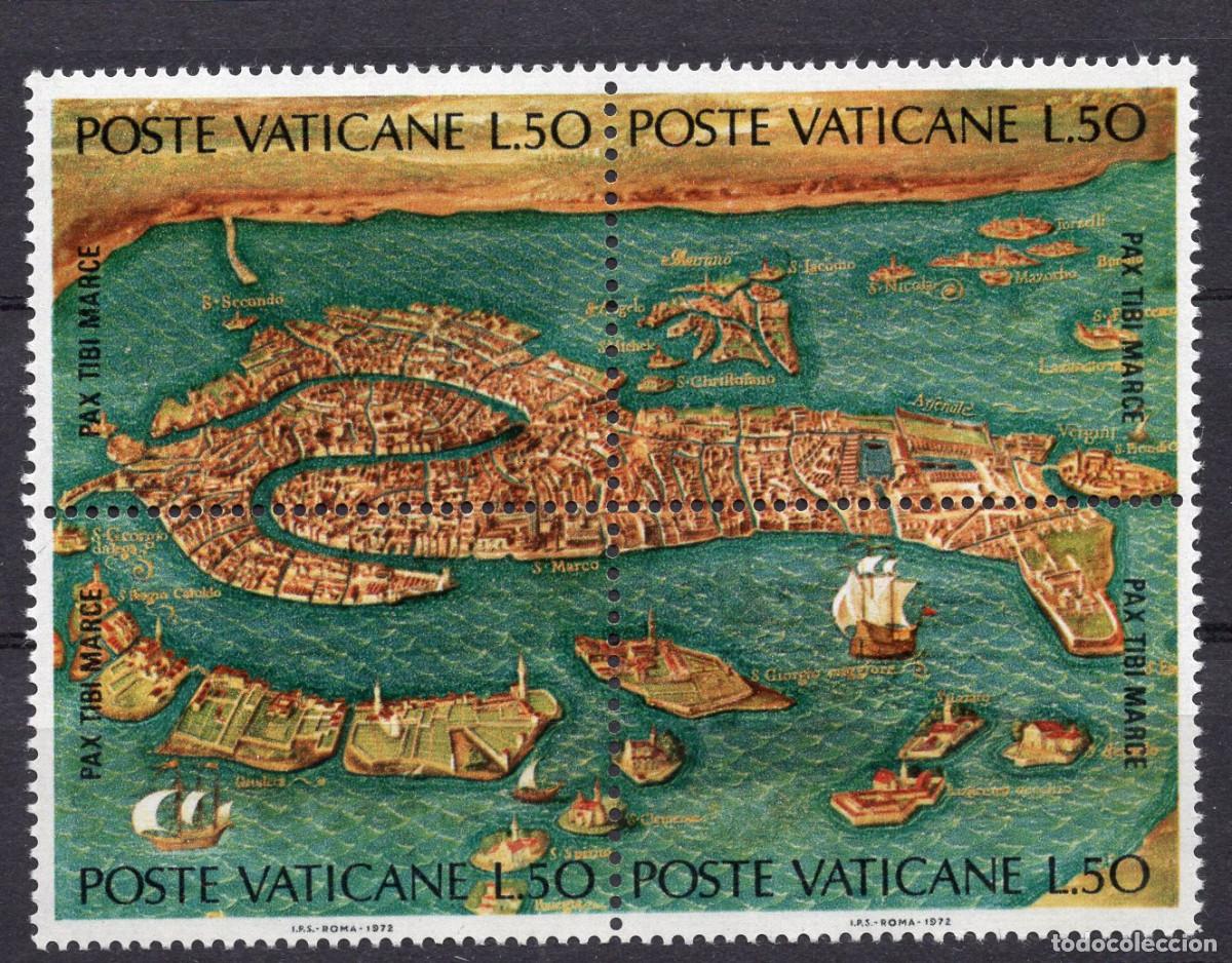 Sellos: VATICANO 1972 STAMP MICHEL VA 600-603
