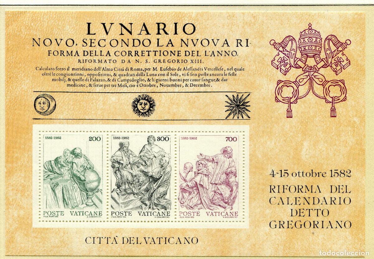 Sellos: VATICANO 1982 STAMP MICHEL VA BL4