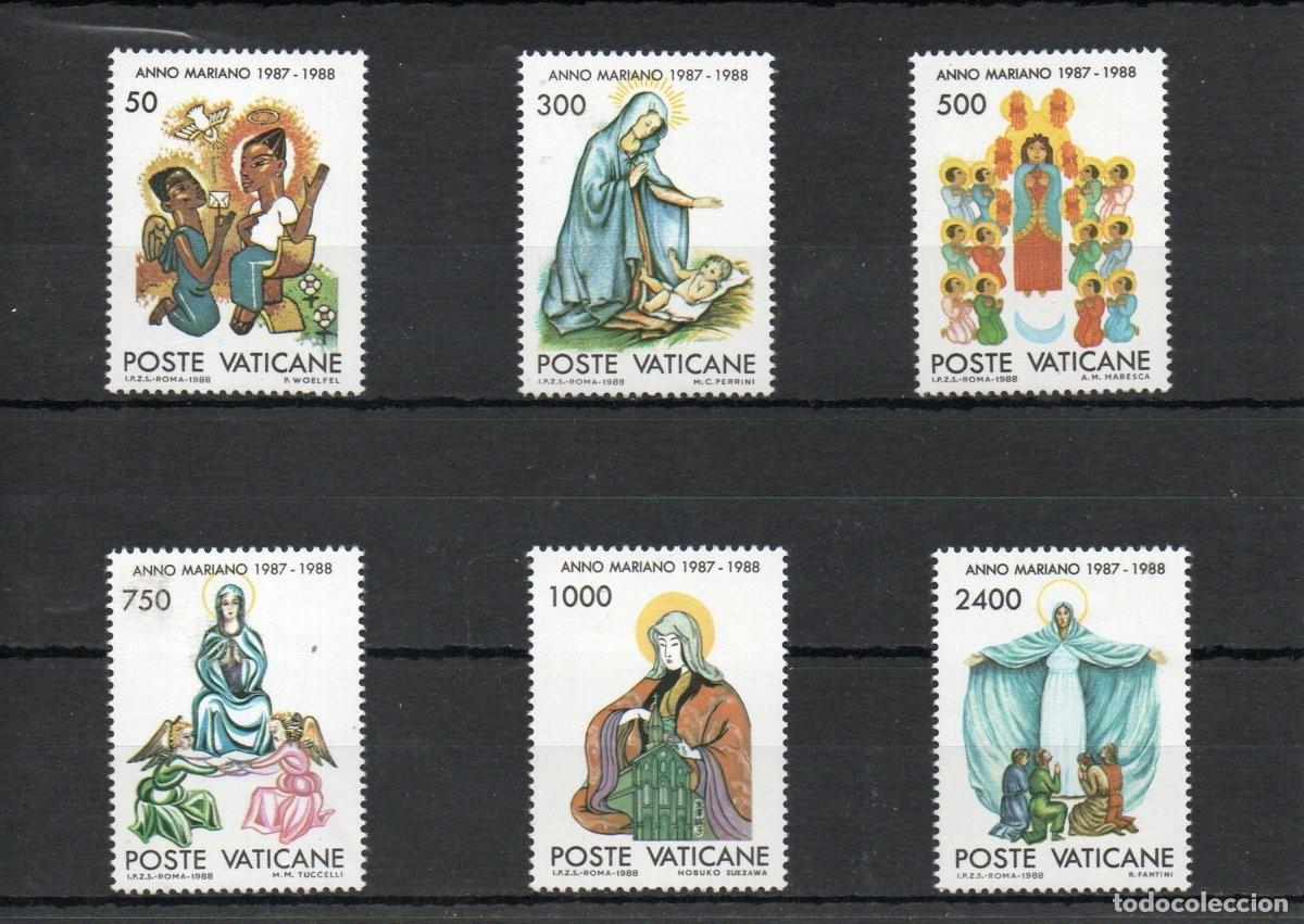 Sellos: VATICANO. A&Ntilde;O MARIANO. - Foto 1