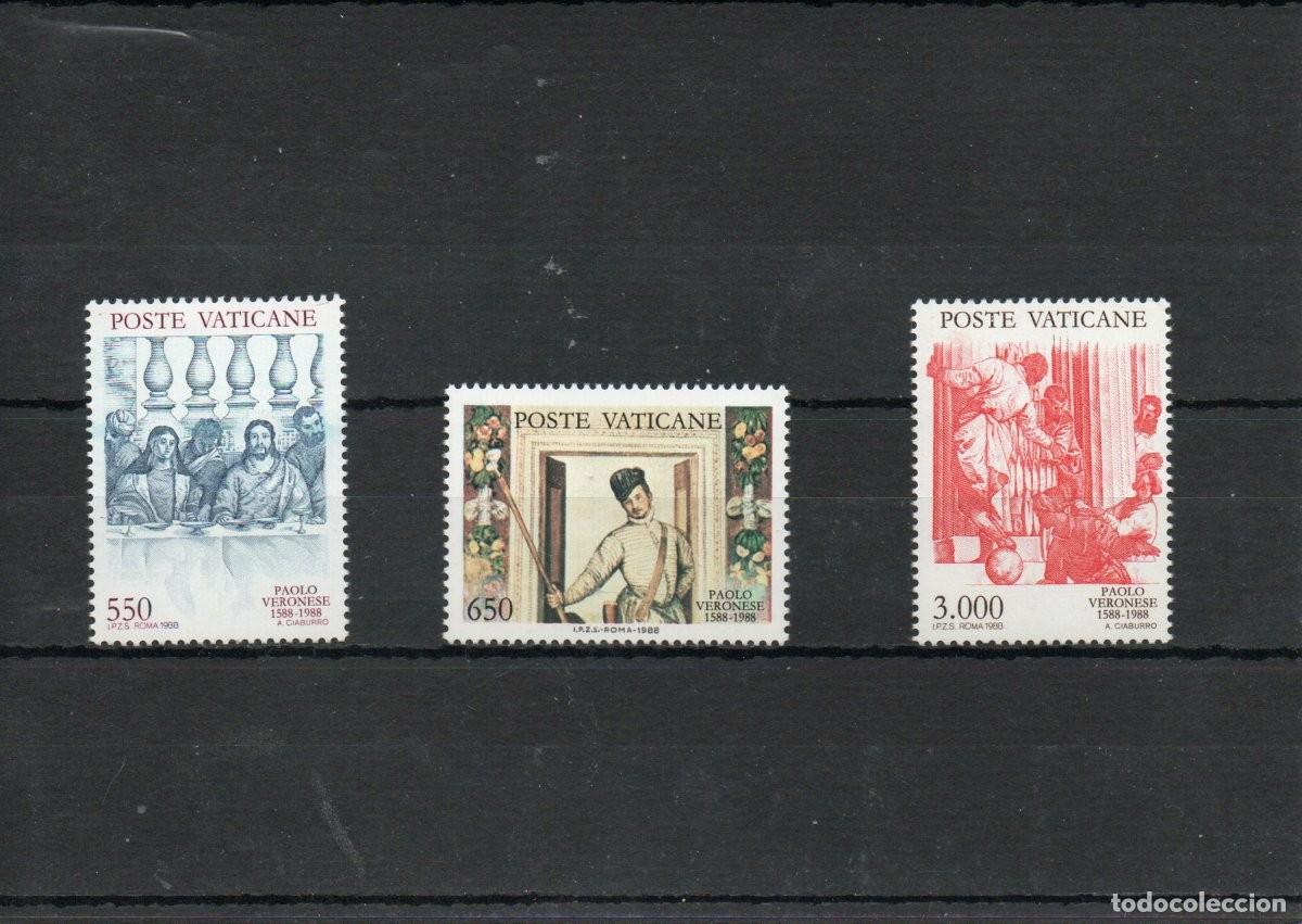 Sellos: VATICANO. 400 ANIVERSARIO DE LA MUERTE DE VERONESE.