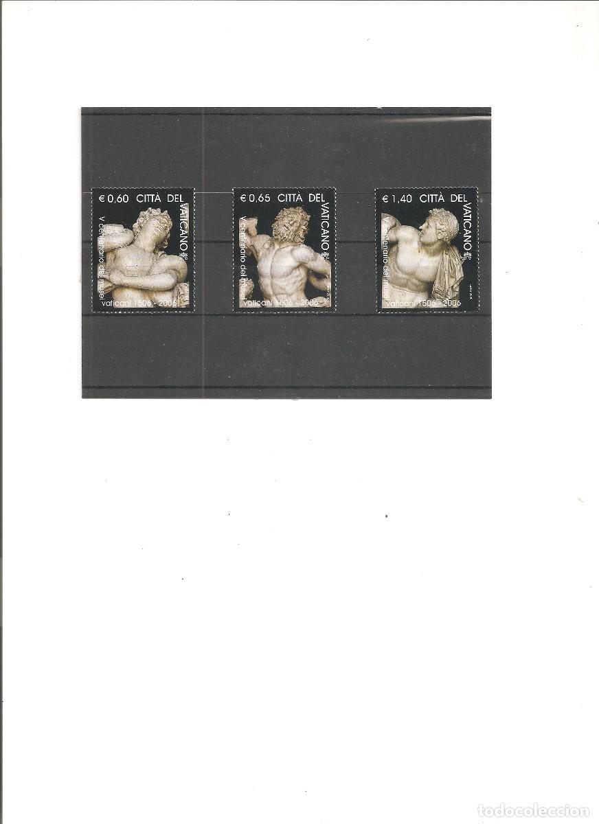Sellos: VATICANO. V CENTENARIO DEL MUSEO VATICANO. - Foto 1