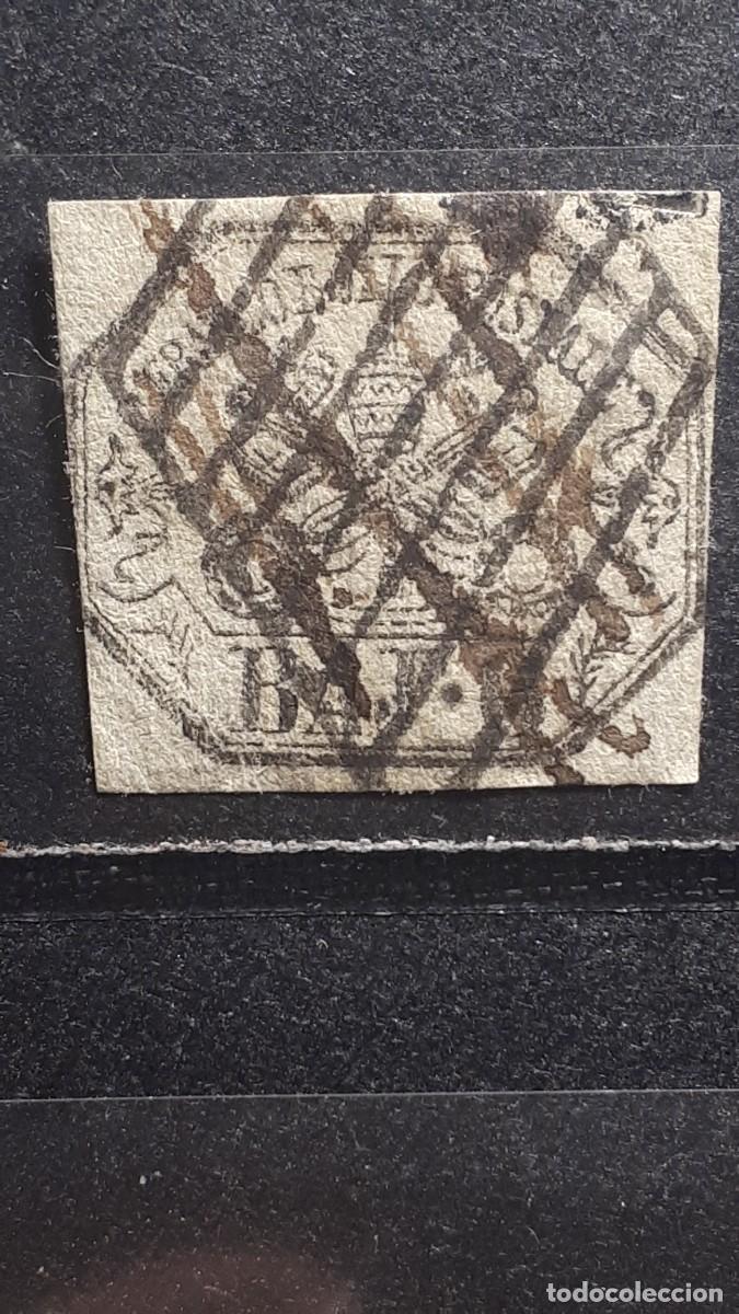 Sellos: ESTADOS PONTIFICIOS. &deg;. A&Ntilde;O 1852-64. &deg;. YVERT 7
