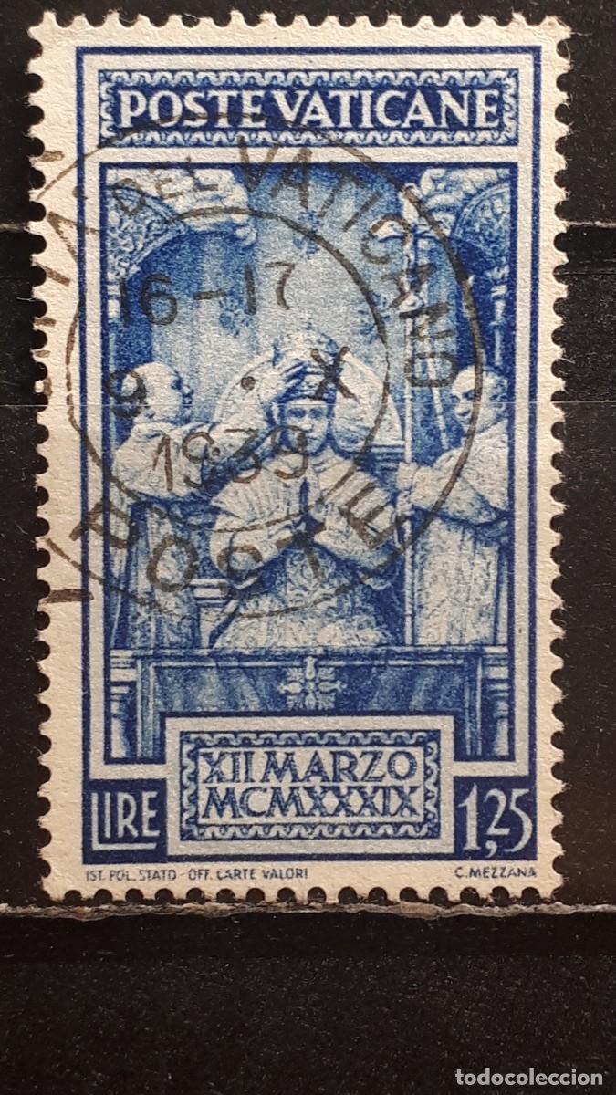 Sellos: VATICANO. A&Ntilde;O 1939. &deg;. YVERT 89 - Foto 1