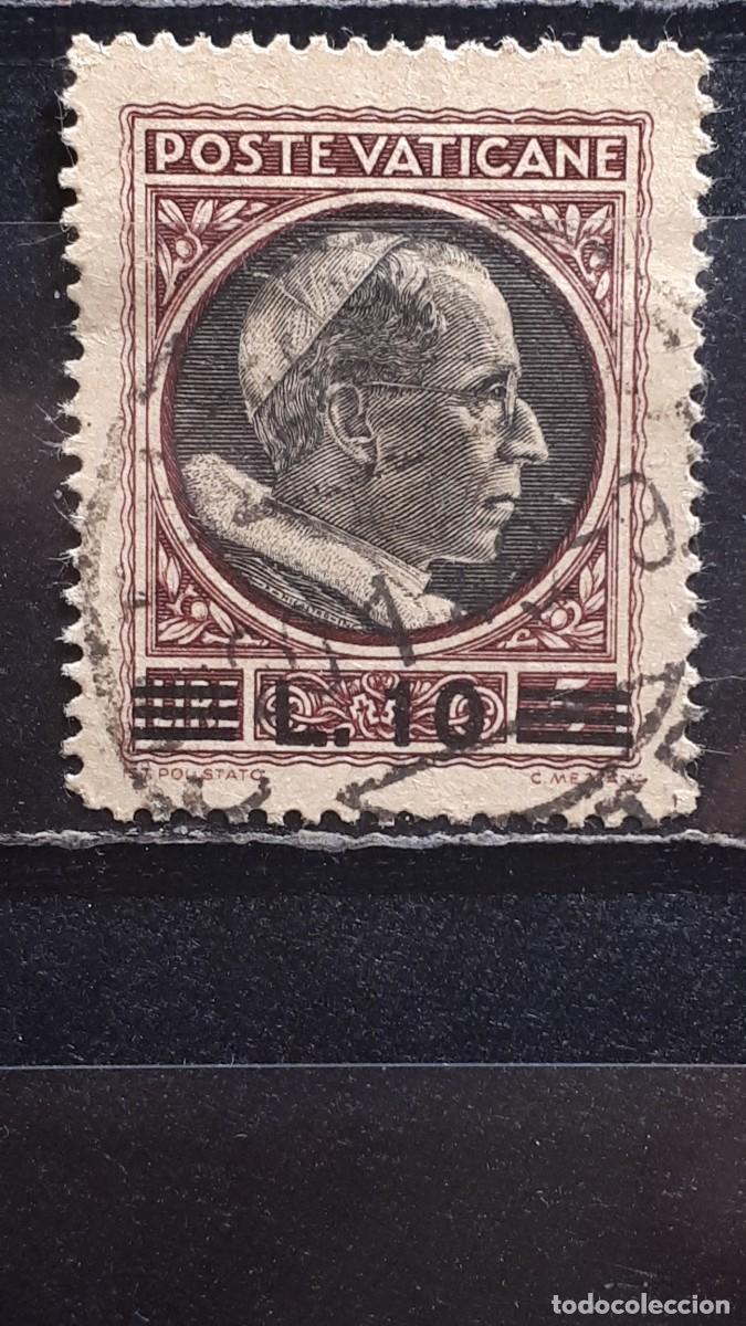 Sellos: VATICANO. A&Ntilde;O 1946. &deg;. YVERT 126 - Foto 1