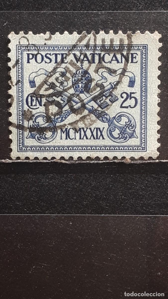Sellos: VATICANO. A&Ntilde;O 1929. &deg;. YVERT 29 - Foto 1