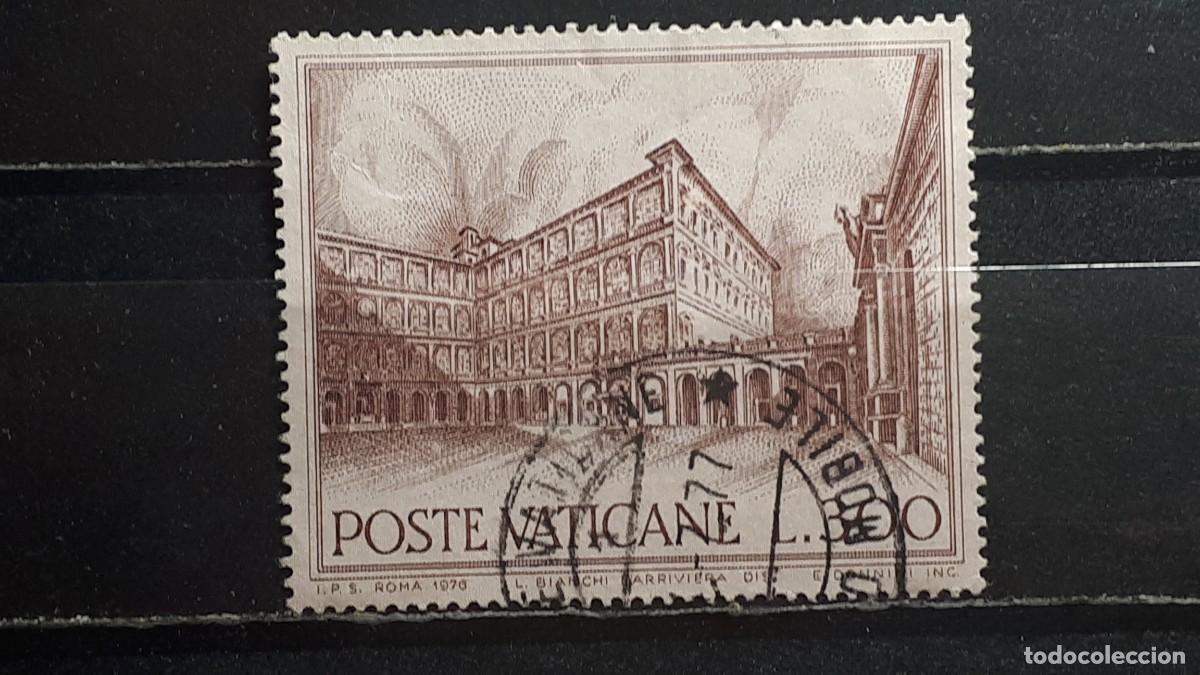 Sellos: VATICANO. A&Ntilde;O 1977. &deg;. YVERT 627 - Foto 1