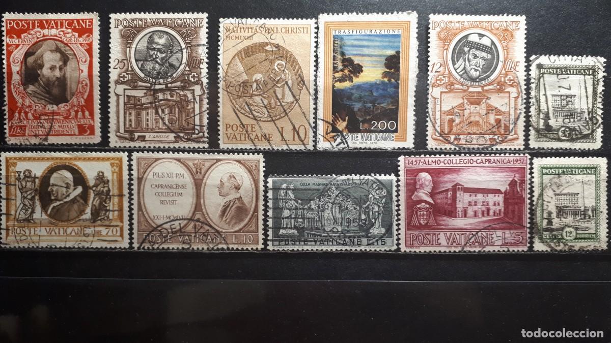 Sellos: VATICANO. &deg;. A CATALOGAR - Foto 1