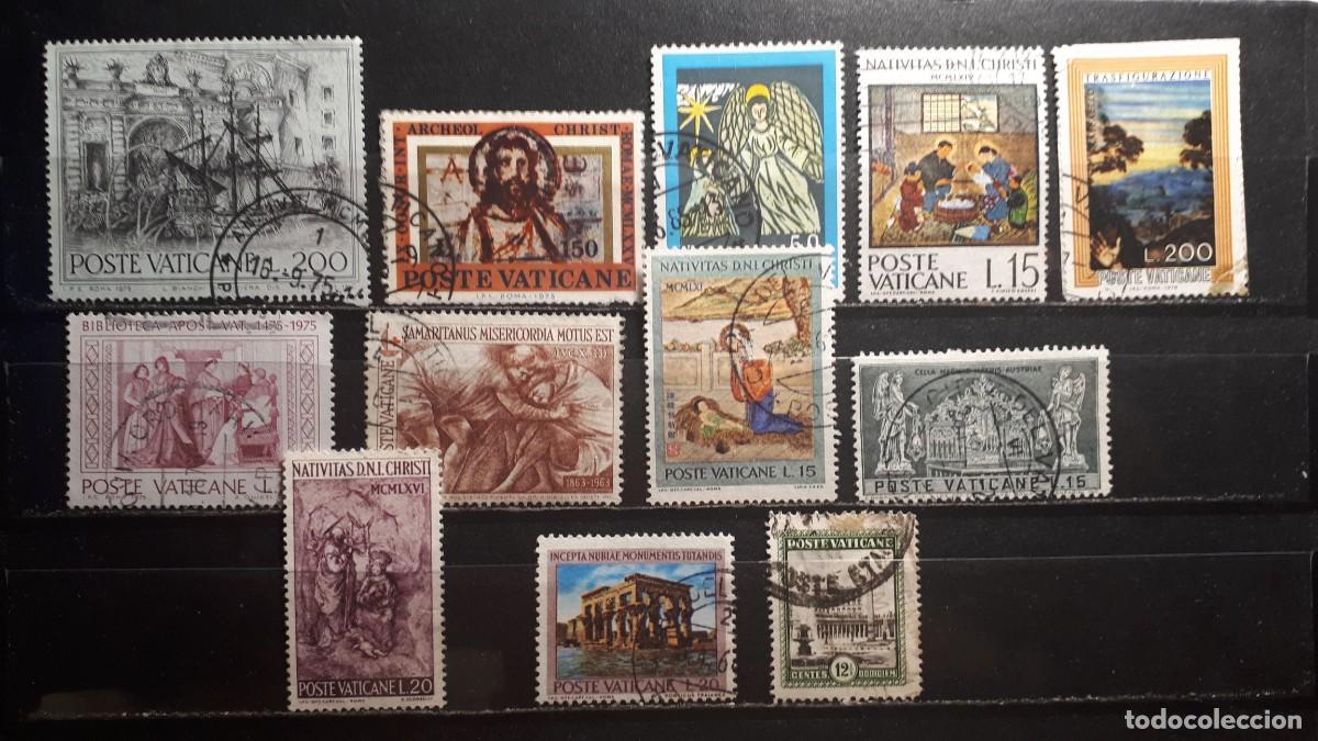 Sellos: VATICANO. &deg;. A CATALOGAR - Foto 1
