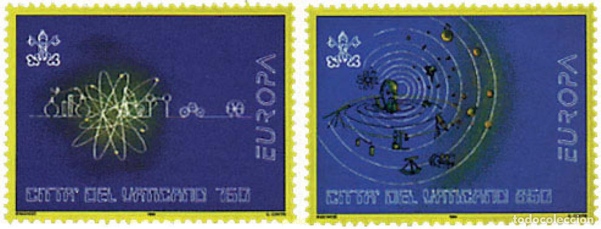 Sellos: 62936 MNH VATICANO 1994 EUROPA CEPT. GRANDES DESCUBRIMIENTOS