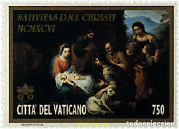 Sellos: 30707 MNH VATICANO 1996 NAVIDAD