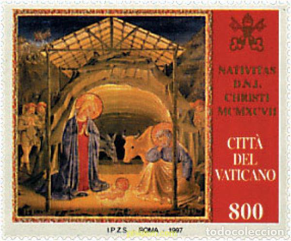 Sellos: 34933 MNH VATICANO 1997 NAVIDAD