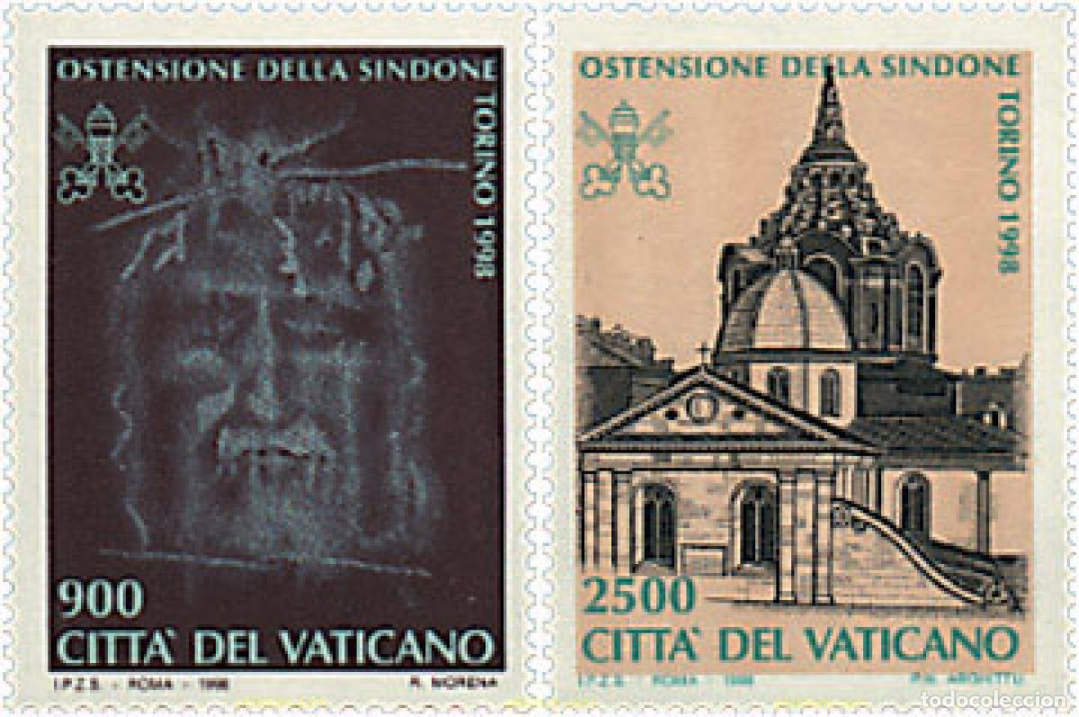 Sellos: 30737 MNH VATICANO 1998 LA SANTA SABANA