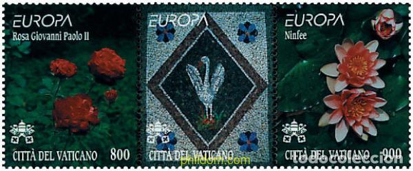 Sellos: 4474 MNH VATICANO 1999 EUROPA CEPT. RESERVAS Y PARQUES NATURALES