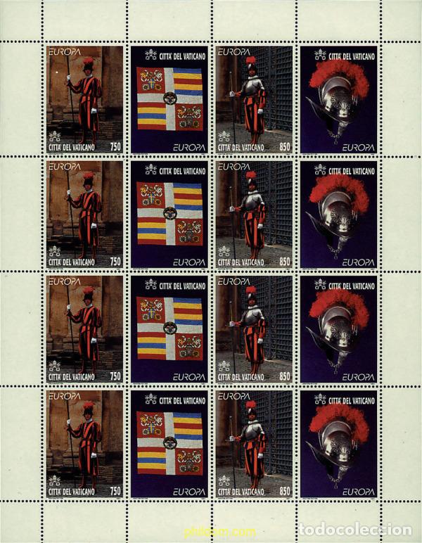 Sellos: 9138 MNH VATICANO 1997 EUROPA CEPT. CUENTOS Y LEYENDAS