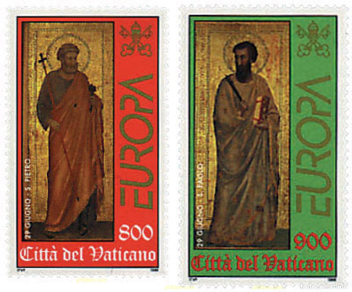 Sellos: 63158 MNH VATICANO 1998 EUROPA CEPT. FESTIVALES Y FIESTAS NACIONALES