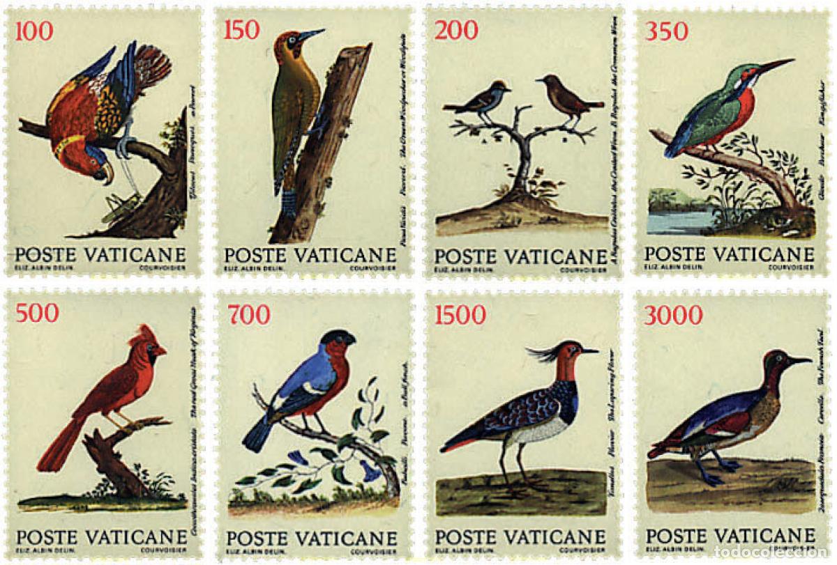 Sellos: 32261 MNH VATICANO 1989 PAJARO