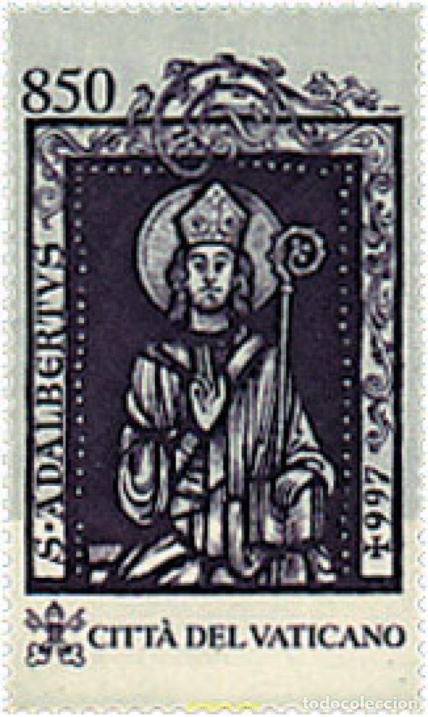 Sellos: 30709 MNH VATICANO 1997 MILENARIO DE LA MUERTE DE SAN ADELBERTO