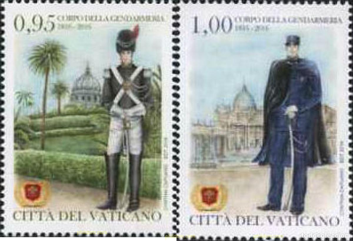 Sellos: 366646 MNH VATICANO 2016