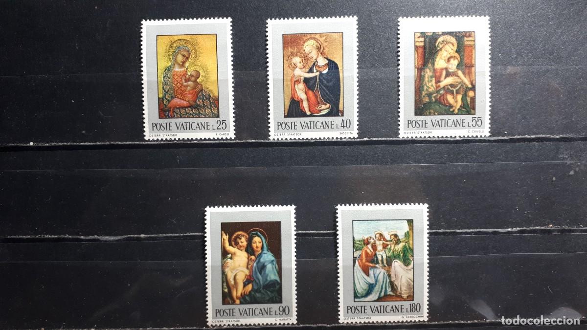 Sellos: Vaticano. *. A&ntilde;o 1971 Yvert 522/6.