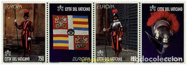 Sellos: 5630 MNH VATICANO 1997 EUROPA CEPT. CUENTOS Y LEYENDAS