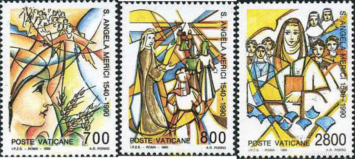 Vatikanstadt 1190-1195 (Completa.edición.) Nuevo con Goma Original Vatikanstadt 1190-1195 (Completa.edición.) Nuevo con Goma Original