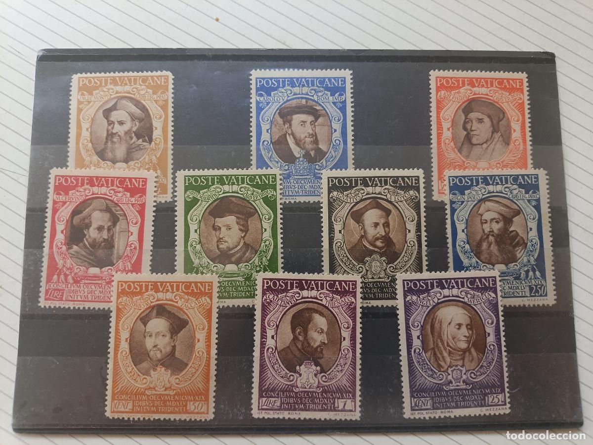 Sellos: Lote de sellos de Vaticano