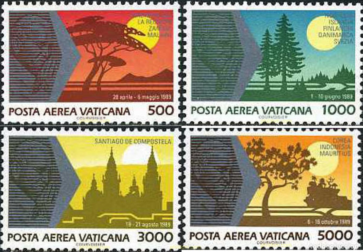 Prophila Collection Cité du Vatican 1018-1022 (sortie complète) MNH 1990 Noël (timbres pour collectionneurs) Noël Prophila Collection Cité du Vatican 1018-1022 (sortie complète) MNH 1990 Noël (timbres pour collectionneurs) Noël