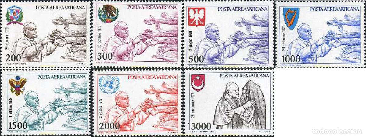 Sellos: 116888 MNH VATICANO 1980 PAPA JUAN PABLO II