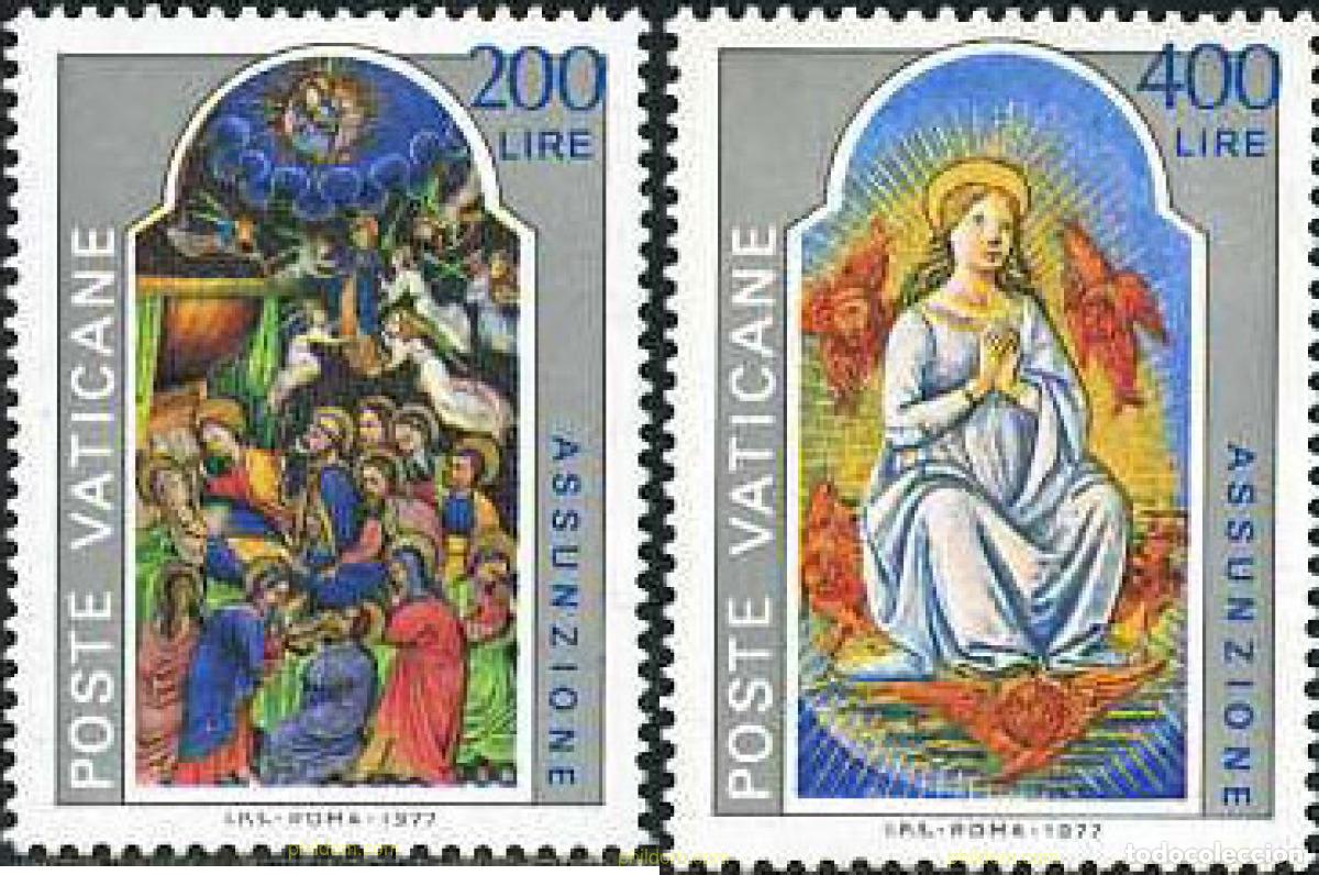 Sellos: 116584 MNH VATICANO 1977 ASUNCION